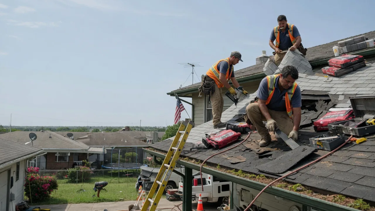 Roof Repair in White Heath, IL near me